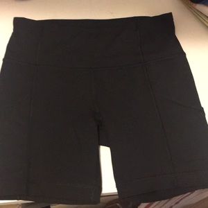Lululemon Dart and Dash workout shorts